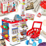 RoGer Play Set &ldquo;Supermarket With Cash Register And Trolley&rdquo;