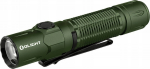 OLight Warrior 3S green LED Taschenlampe IPX8 Waterproof with belt clip Holster