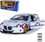 Jamara BMW 3.0 CSL 1:24 wei&szlig; 3+