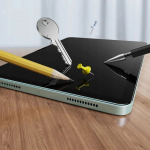 Electronic Silk Road Corp. ESR Ultrafit Tempered Glass do Apple iPad Pro 13" 7 / 8 / 2024-2025 - 2 szt