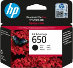 HP 650 (CZ101AE) Ink Cartridge, Black