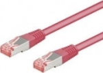 Wentronic Goobay CAT 6 S/FTP CU 20m Magenta