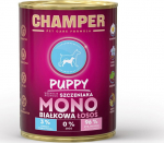 CHAMPER Puppy Monoprotein Salmon - wet dog food - 400g