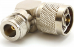 Coaxial Adapter N Male RA / N Female