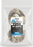 UNISZKI Cod Skin Ring &ndash; Dog Treat &ndash; 2 pcs