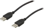 Wentronic goobay USB 2.0 USB-kabel 1.8m Sort