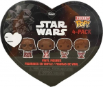 Funko Pocket Pop! 4-Pack: Disney Star Wars - Chocolate Valentine's Box Vinyl Figures