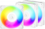Arctic Cooling ARCTIC P14 Pro Reverse A-RGB Fan 3-pack Hvid 140 mm