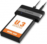 Adapter IcyDock USB4 to 15mm U.2/U.3 SSD External Adapter