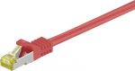 MicroConnect CAT7 S/FTP Network Cable, 7.5m, Red CAT7 S/FTP Network