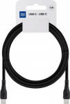 Kabel USB Blue Star Kabel USB C do USB C 3A 60W ECO* 1 m PJ73-13-3 czarny