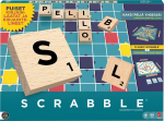 MATTEL Scrabble Wood Edition - lautapeli