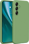 Etteri Nakładka Etteri Silicone Case do Samsung Galaxy A55 5G light green