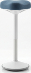 Jan Nowak Balancing Stool - White and Dark Blue