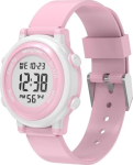 Children's watch Sponge WatchMe Kids (Apple Find My, waterproof 3 ATM, battery do 1 roku, Pink)
