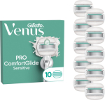 Gillette Venus Pro ComfortGlide Sensitive razor blade 10 pcs Stainless steel Women