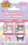 Funko Bitty Pop! 2-Pack: Hello Kitty and Friends - My Melody & Kuromi Vinyl Figures