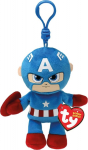 As Company AS Beanie Babies Marvel: Captain America - Keychain Plush 8.5cm (1607-34004)