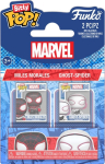 Funko Bitty Pop! 2-Pack Marvel: Spider-Man - Miles Morales & Ghost Spider Vinyl Figures