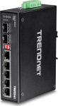 TRENDnet TI-G62 - Switch - unmanaged - 5 x 100/1000/10000