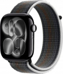 Crong Nylon do Apple Watch 44/45/46/49 mm szary