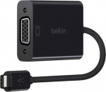 Belkin Adapter USB-C to VGA black, USB-C/VGA, USB C, VGA