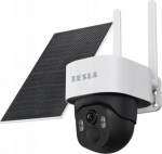 Camera IP Tesla TESLA SecureQ SC45 External card camera SIM 4G z solar panel
