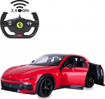 Jamara Ferrari Purosangue 1:14 rot 2.4GHz Door manually