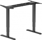 Equip Desk frame dual motor electric. 125Kg sw
