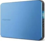 Toshiba CANVIO FLEX 1TB METALLIC BLUE, 2.5IN USB 3.2 GEN 1