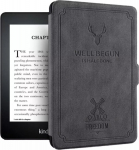 Tech-Protect Pouch Case Motto do Kindle Paperwhite 6/ Colorsoft/ Signature Edition 2024 7'', szare