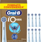 Oral-B Kids Disney Stitch Extra toothbrush head 8 Blue