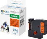 G&G Label tape compatible with Dymo Rhino 18436