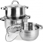 Maestro MR-2120-6L A set of pots of 6 elements