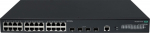 HPE Switch NW CW 2050 24G PoE+ 4F 420W S6X72A