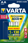 Varta Akku RECHARGE Power AA HR6 2100mAh 2St