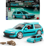 Hot Wheels Speed Series Custom 90' Honda Civic construction site