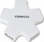 HUB USB Omega 4x USB-A 2.0 (OUH24SW)