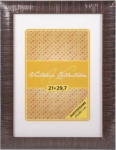 Victoria Collection Pildiraam Velvet 21x29.7, helepruun