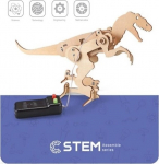 Extra Digital Wooden Assembly Kit Robot T-Rex, STEM Educational Toy