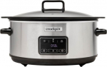 Crock-Pot CSC112X 6.5-litre slow cooker (silver)