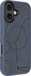 Tactical MagForce Hyperstealth Sika Cover for iPhone 17 / deep blue
