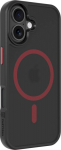 Tactical MagForce Hyperstealth 2.0 Cover for iPhone 17 / black/red