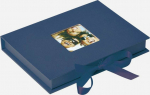 Walther Geschenkbox Fun 13x18 70 Photos blue FB112L