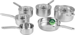 Salter BW14387 Signature 6 Piece Pan Set