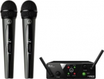 Wireless microphone set AKG WMS40 Mini2 Vocal Set BD US25A/C