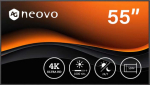 AG neovo PD-5502 55IN 3840X2160 UHD, 1000CD 1200:1 SDM READY