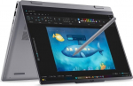 Lenovo Laptop ThinkBook 14 G6 2in1 22AR002FPB W11Pro Ultra 7 355/16GB/512GB/INT/14.0 WUXGA/Touch/Luna Grey/3YRS OS + CO2 Offset