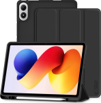 Kaaned SmartCase Pen, Xiaomi Redmi Pad 2 Pro / Poco Pad M1, must, nutipliiatsi pesaga, Tech-Protect
