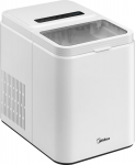 Midea Ice Maker | MERI12BG01EU | Power 180 W | Capacity 1.3 L | White